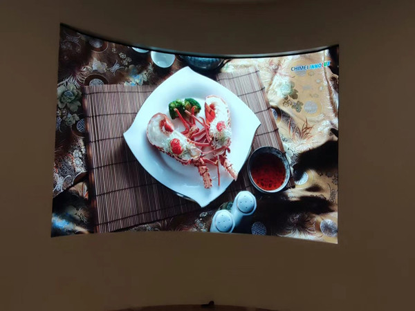 金昌市室内P2.5弧形LED屏